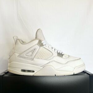 AUTHENTIC Jordan 4 Retro Pure Money size 11.5 308497-100 PRE-OWNED